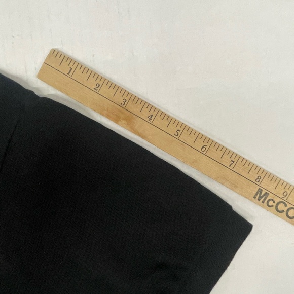 Mens Lacoste black polo shirt size 7(XXL) - Picture 6 of 8